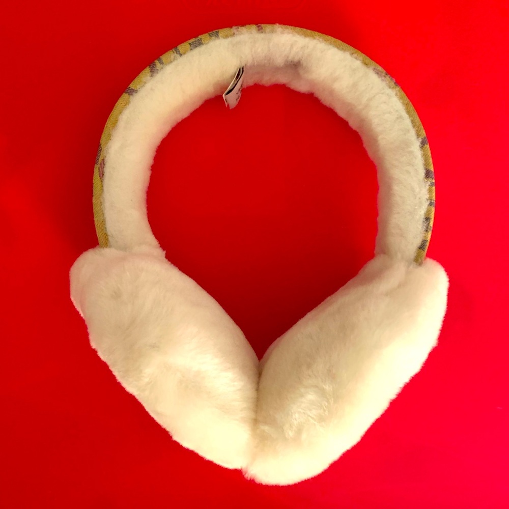 Ugg Shearling Sheepskin Ear Muffs
